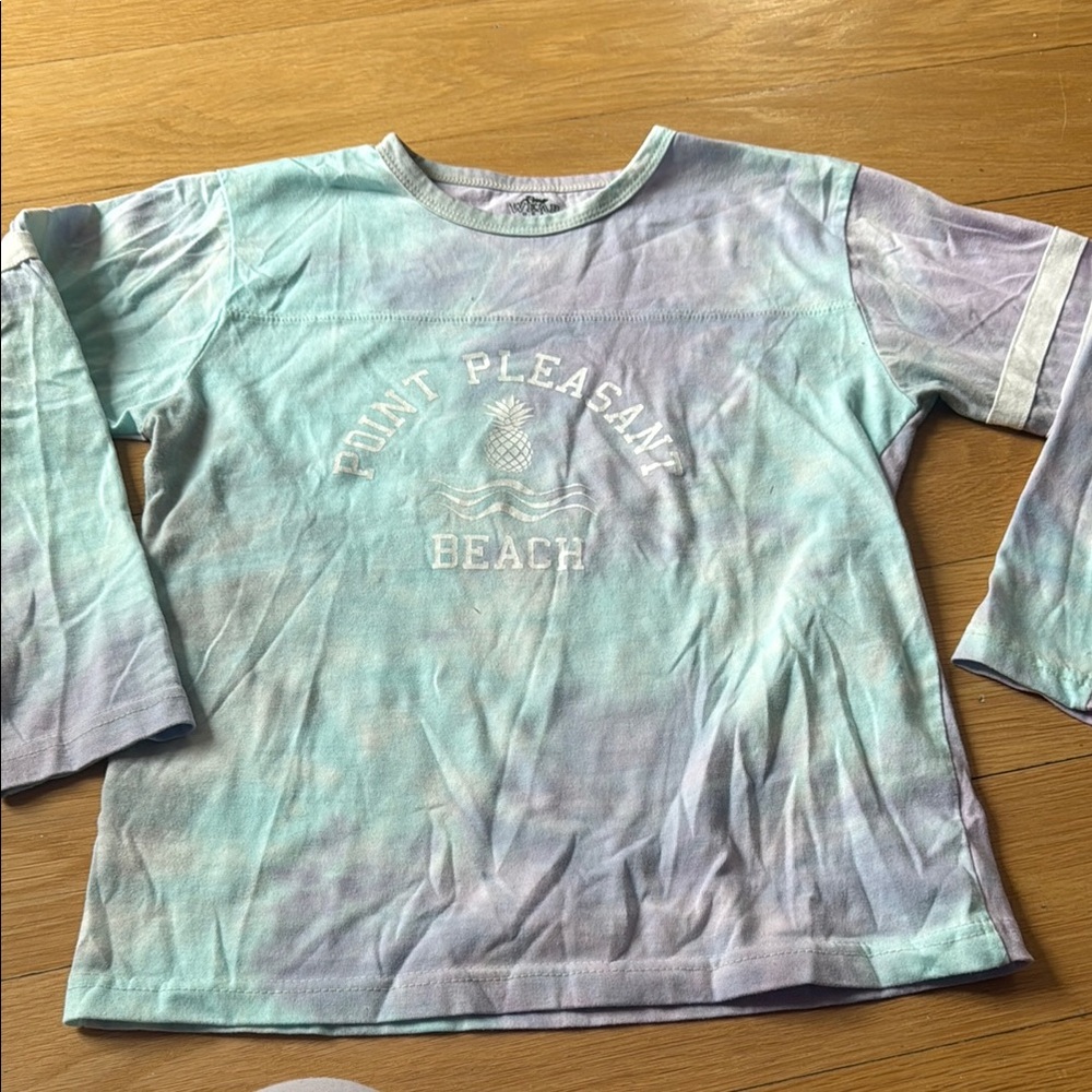 Point Pleasant Beach Woman’s  Tie-Dye Shirt Ray wear